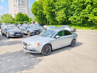 2008 Volvo S80 II, серебристый, 1450000 рублей, вид 4