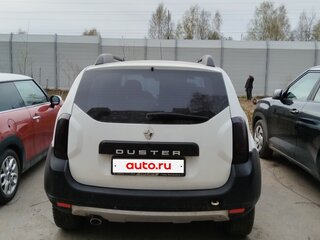 2012 Renault Duster I, белый, 710000 рублей, вид 3