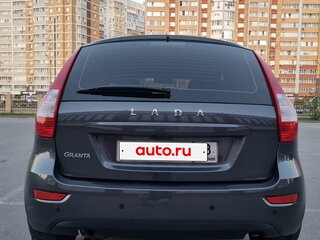 2020 Lada (ВАЗ) Granta I Рестайлинг, серый, 849000 рублей, вид 4