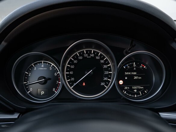 2020 Mazda CX-5 II, серый, 3150000 рублей - вид 17