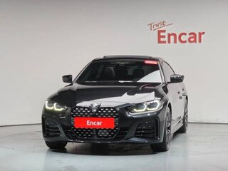 2022 BMW 4 серии Gran Coupe 420d G22, G23, G26, чёрный, 5400006 рублей, вид 2