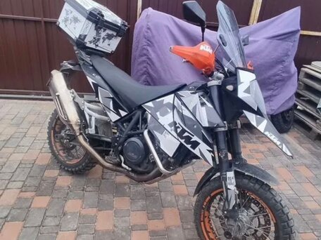 2007 KTM 690 SM, чёрный, 350000 рублей, вид 1