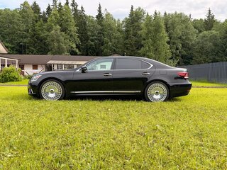 2013 Lexus LS Long 600h L IV Рестайлинг 2, чёрный, 3250000 рублей, вид 3