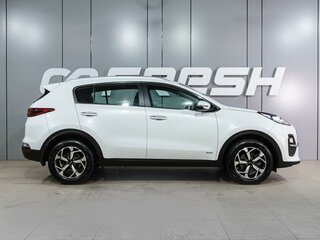 2018 Kia Sportage IV Рестайлинг, белый, 1985000 рублей, вид 5
