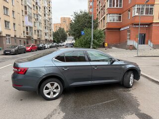 2016 Skoda Superb III, серый, 1750000 рублей, вид 3