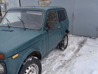 2004 Lada (ВАЗ) 2121 (4x4) I Рестайлинг, зелёный, 350000 рублей, вид 1