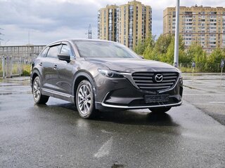 2020 Mazda CX-9 II Рестайлинг, коричневый, 2315000 рублей, вид 4