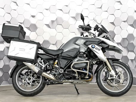 2015 BMW R 1200 GS, белый, 1199000 рублей, вид 3