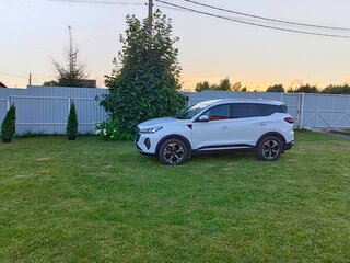2023 Chery Tiggo 7 Pro Max I, белый, 1870000 рублей, вид 5
