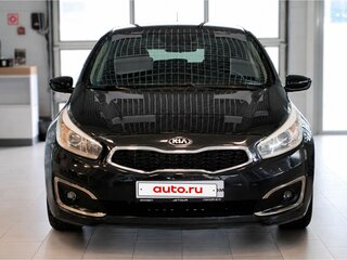2016 Kia Ceed II Рестайлинг, чёрный, 1250000 рублей, вид 2