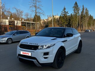 2012 Land Rover Range Rover Evoque 6-speed I, белый, 1740000 рублей, вид 4