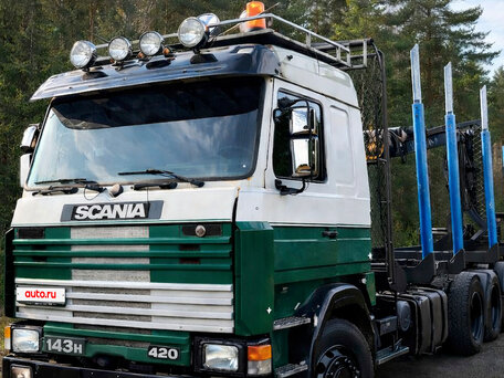 1994 Scania 3-Series, зелёный, 990000 рублей, вид 2
