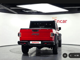 2021 Jeep Gladiator II (JT), красный, 4602000 рублей, вид 3