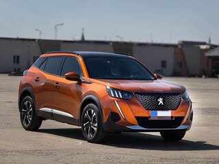 2022 Peugeot 2008 II, оранжевый, 1465000 рублей, вид 1
