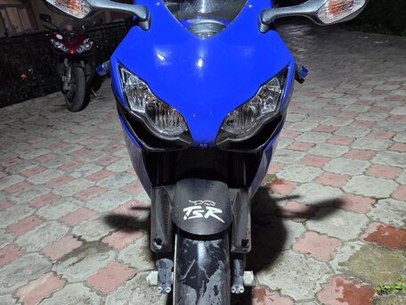 2009 Honda CBR 1000 RR/RA Fireblade, синий, 600000 рублей, вид 1