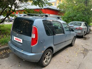 2009 Skoda Roomster I, серый, 450000 рублей, вид 3
