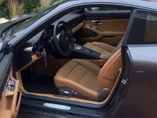 2014 Porsche 911 Carrera 4S VII (991), коричневый, 8300000 рублей, вид 2