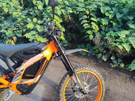 2026 Kugoo Wish 04 Pro, оранжевый, 150000 рублей, вид 4