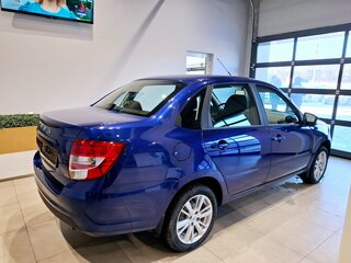 2025 Lada (ВАЗ) Granta I Рестайлинг, синий, 1111000 рублей, вид 2