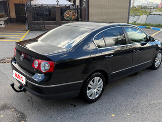 2008 Volkswagen Passat B6, чёрный, 520000 рублей, вид 3