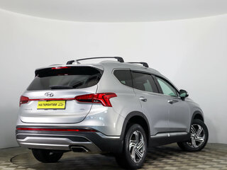 2021 Hyundai Santa Fe IV Рестайлинг, серый, 3349000 рублей, вид 4
