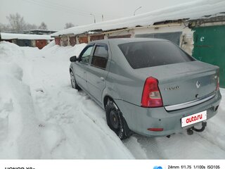 2011 Renault Logan I Рестайлинг, серый, 420000 рублей, вид 3