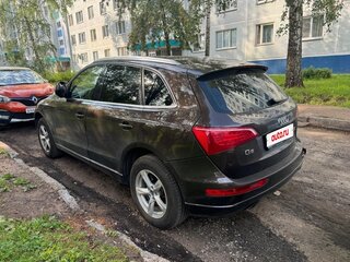 2012 Audi Q5 8tiptronic I (8R), коричневый, 1350000 рублей, вид 3