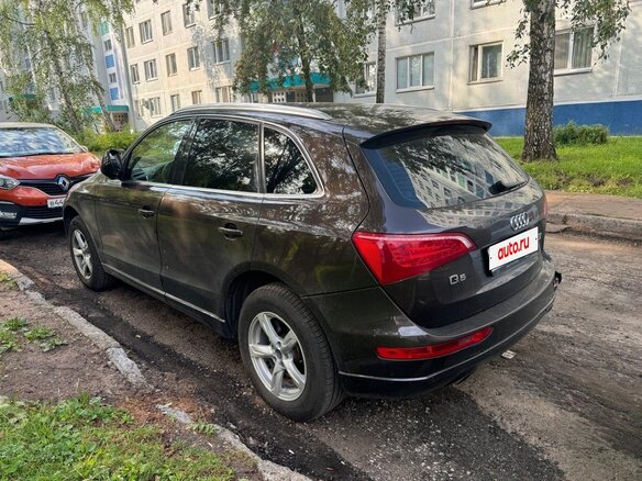 2012 Audi Q5 8tiptronic I (8R), коричневый - вид 2