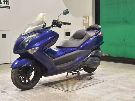 2007 Yamaha Majesty 250, синий, 275000 рублей, вид 4