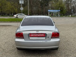 2010 Hyundai Sonata ТагАЗ IV (EF) Рестайлинг, серебристый, 450000 рублей, вид 4