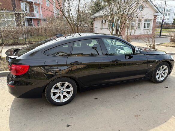 2018 BMW 3 серии Gran Turismo 318d VI (F3x) Рестайлинг, чёрный, 2750000 рублей - вид 7