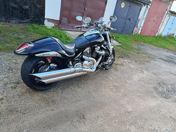 2006 Suzuki Boulevard M109R, чёрный, 699000 рублей - вид 7