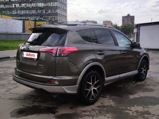 2017 Toyota RAV4 IV (XA40) Рестайлинг, коричневый, 3400000 рублей, вид 3