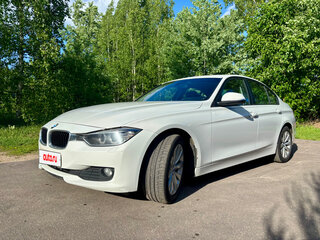 2013 BMW 3 серии 316i VI (F3x), белый, 1350000 рублей, вид 2
