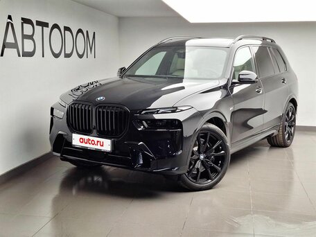 BMW X7 I (G07) Рестайлинг