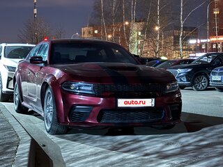 2019 Dodge Charger VII (LD) Рестайлинг, красный, 3000000 рублей, вид 3