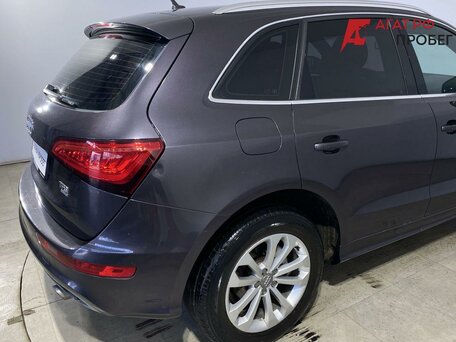 2010 Audi Q5 I (8R), серый, 1300000 рублей, вид 3