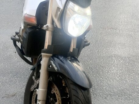 2007 Suzuki GSR 600, красный, 450000 рублей, вид 3
