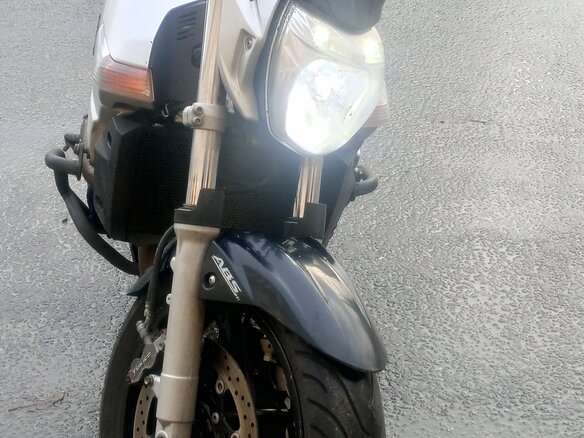 2007 Suzuki GSR 600, красный, 450000 рублей - вид 2