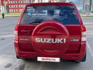 2011 Suzuki Grand Vitara II Рестайлинг, красный, 1200000 рублей, вид 4
