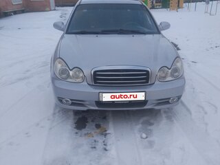 2006 Hyundai Sonata ТагАЗ IV (EF) Рестайлинг, серебристый, 550000 рублей, вид 3