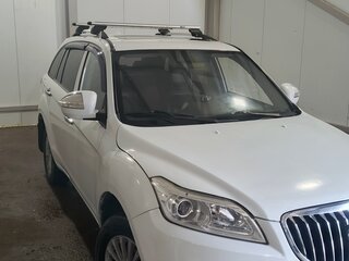 2016 Lifan X60 I Рестайлинг, белый, 494000 рублей, вид 3