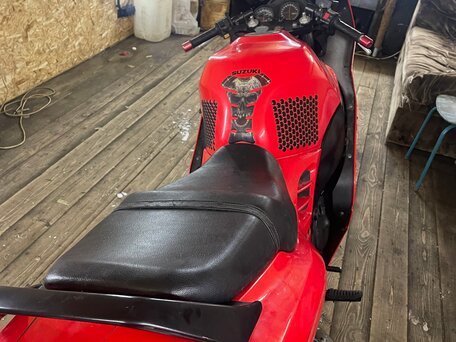 1996 Suzuki RF 600, красный, 190000 рублей, вид 1