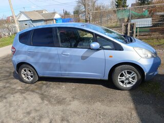 2008 Honda Fit II, голубой, 485000 рублей, вид 3