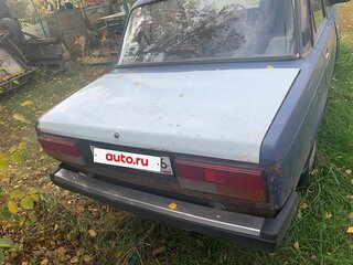 2007 Lada (ВАЗ) 2107, синий, 110000 рублей, вид 2