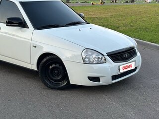 2014 Lada (ВАЗ) Priora I Рестайлинг, белый, 320000 рублей, вид 3
