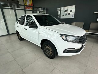 2021 Lada (ВАЗ) Granta I Рестайлинг, белый, 475000 рублей, вид 4