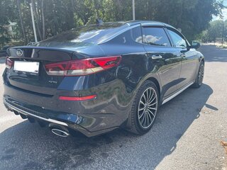 2019 Kia Optima IV Рестайлинг, синий, 2400000 рублей, вид 4