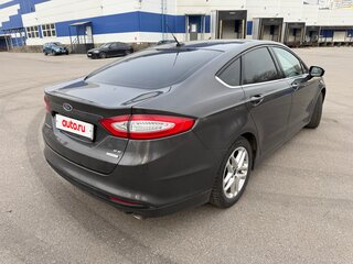 2014 Ford Fusion (North America) II, серый, 1300000 рублей, вид 4