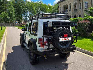 2014 Jeep Wrangler III (JK), белый, 6500000 рублей, вид 3